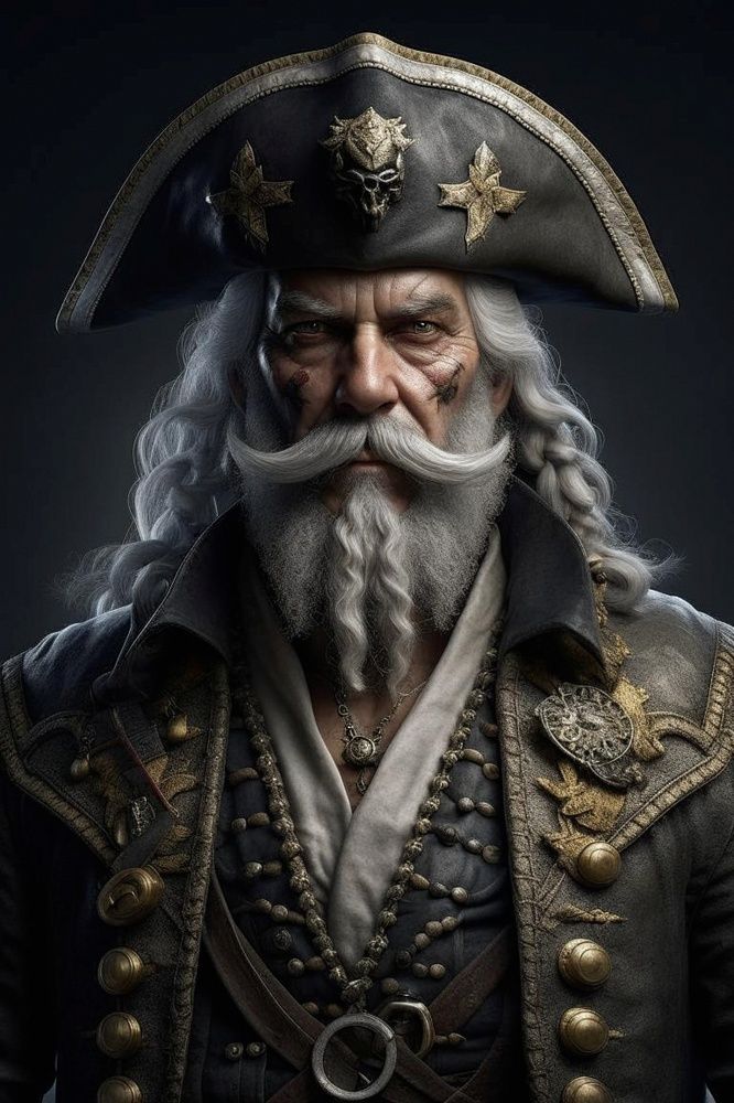 Король пиратов (The pirate King)