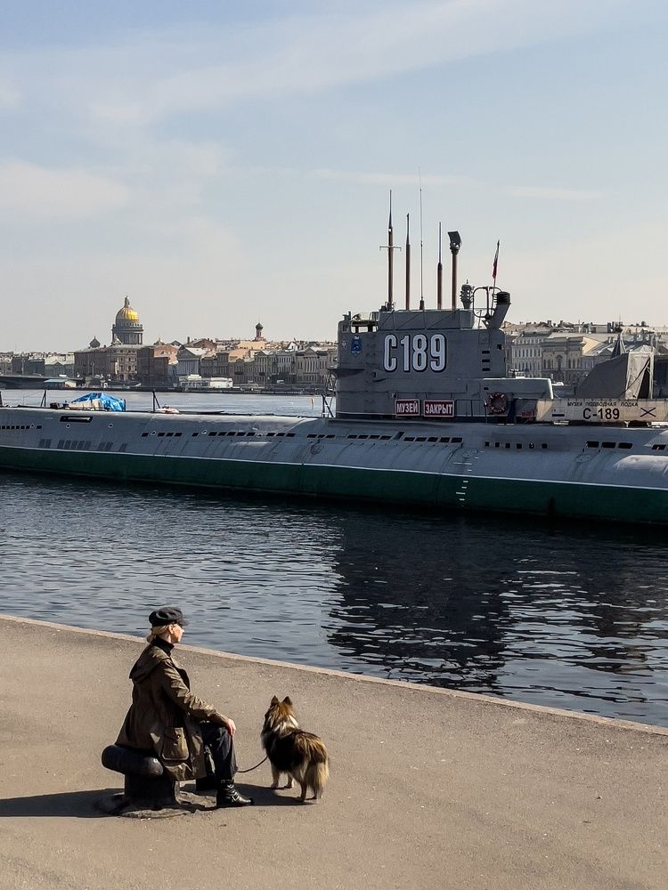 Встреча на набережной