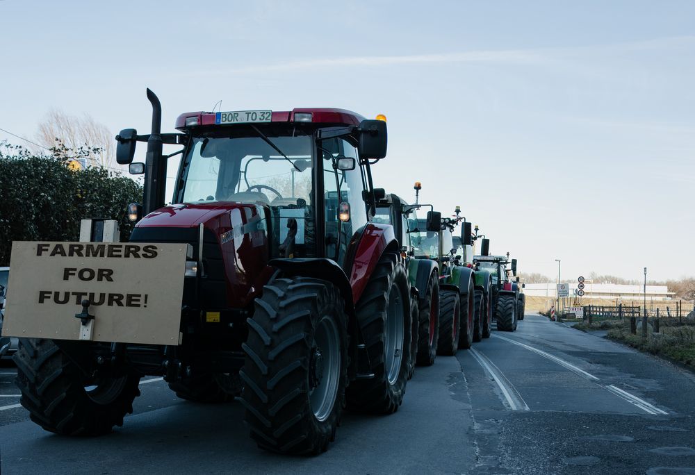 The German government angers the farmers