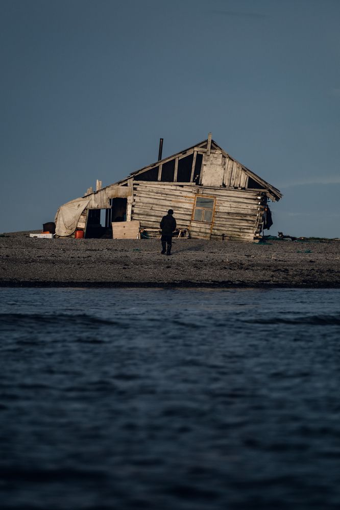 Из жизни отшельника.