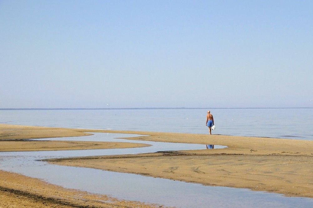 Такое разное море