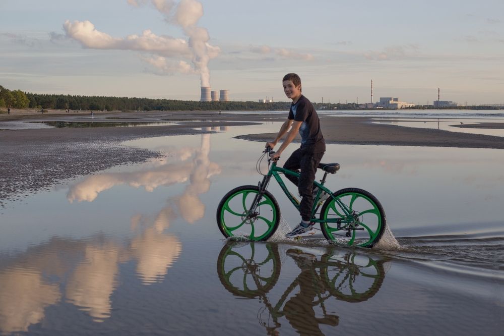 Атомные облака.