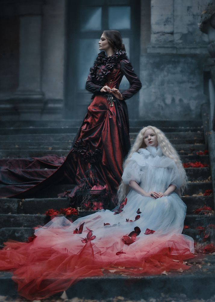 Crimson peak