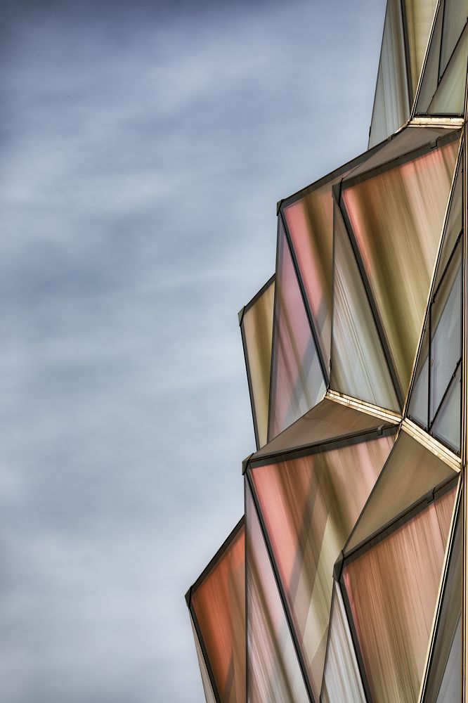 Abandoned Geometry in Paris