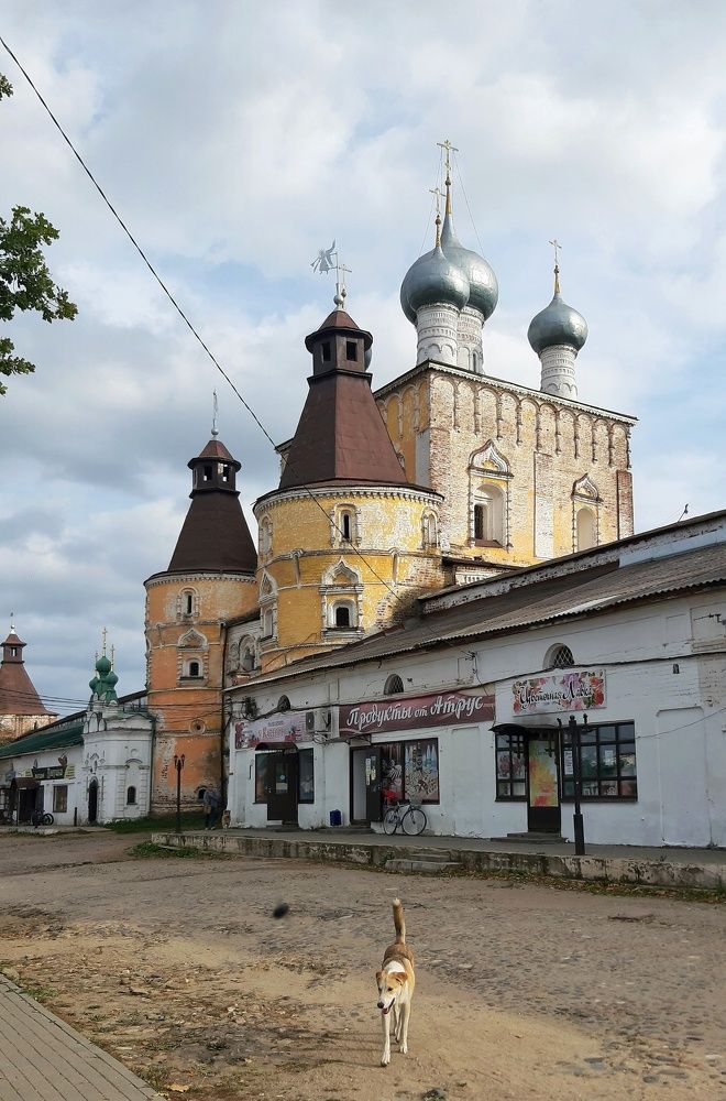 Борисоглебский монастырь.