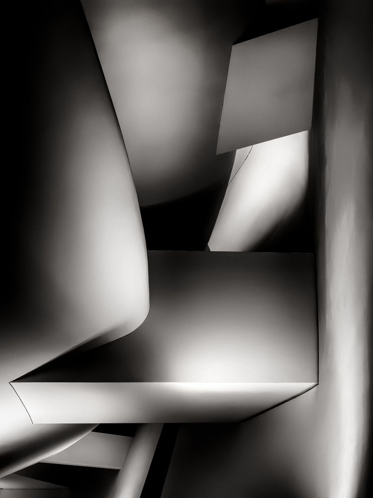 The Paris Philharmonic Interior Walls