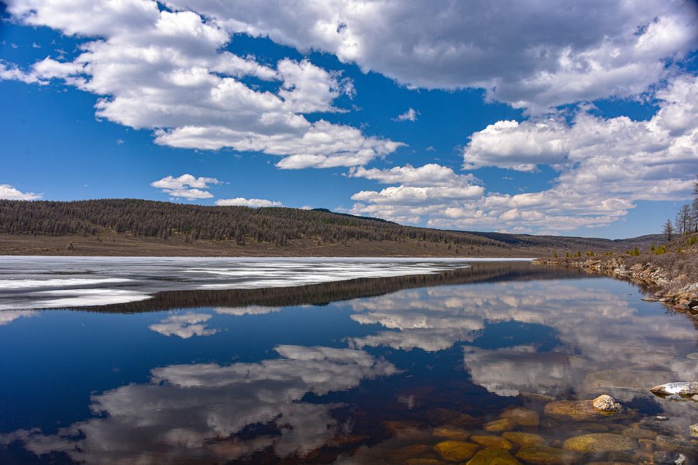 Облачное зеркало