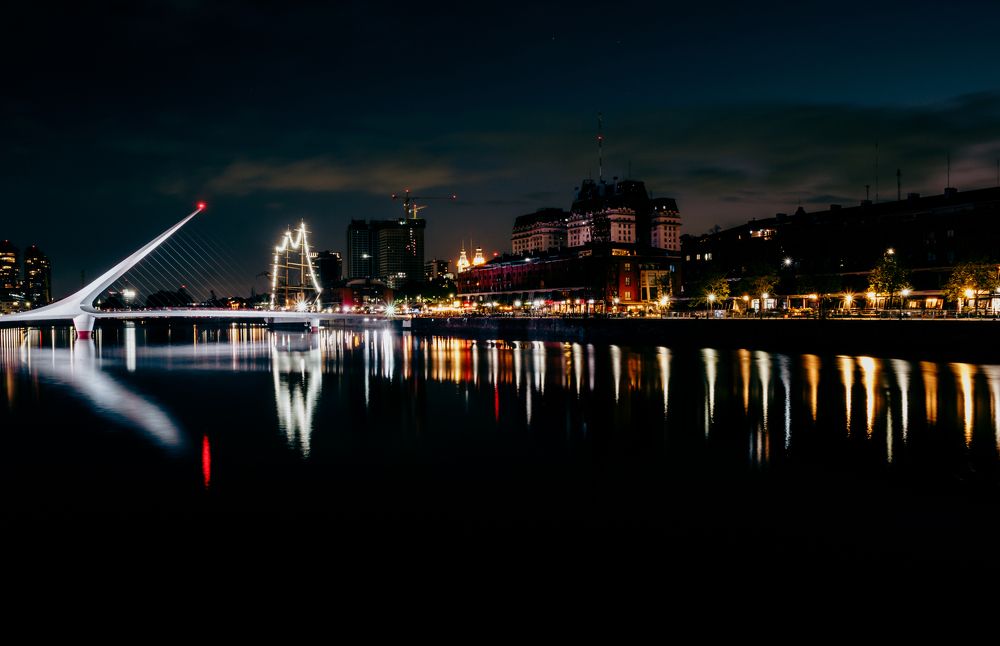 Mirrors in the Baires night
