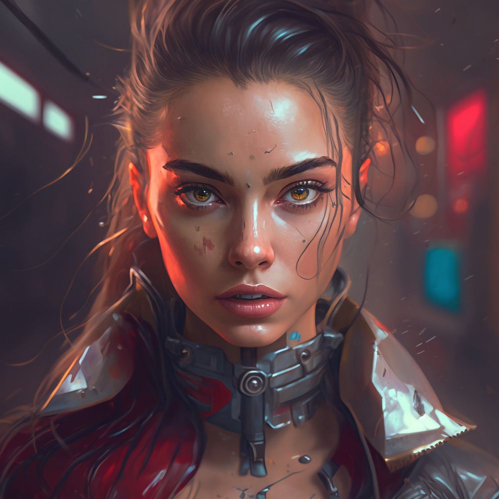 Лара Крофт в 21 веке.