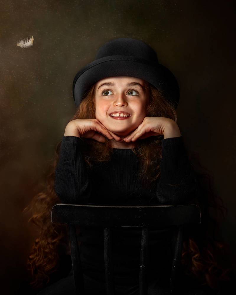 "Every found feather is a sign that an angel is watching over."