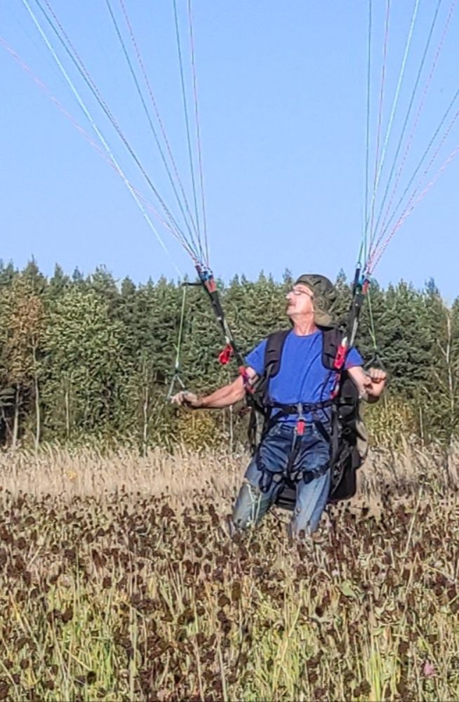 Парапланерные тренировки