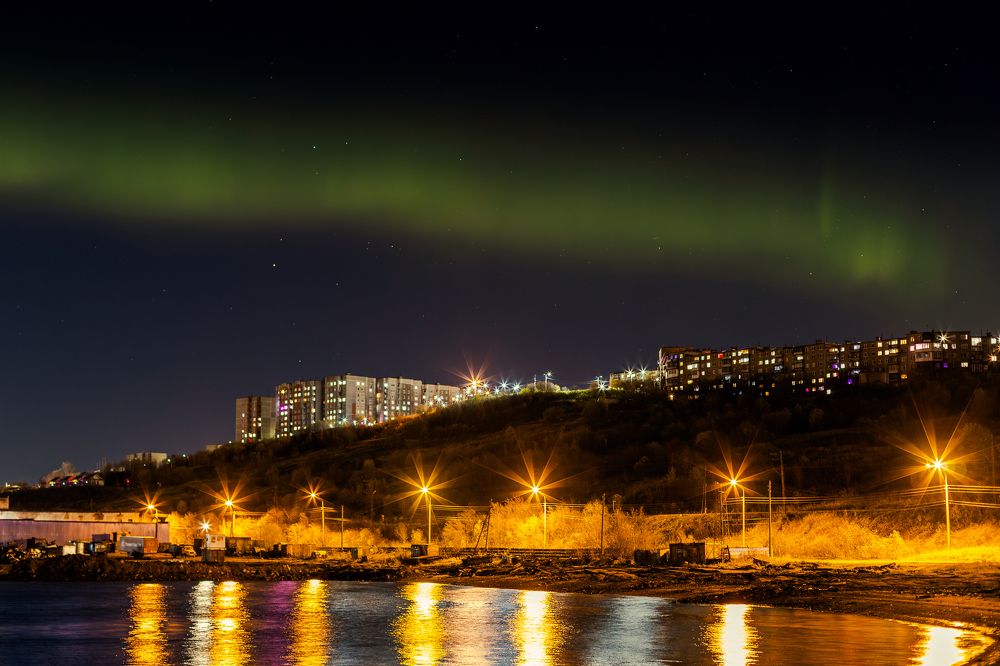 Огни Мурманска