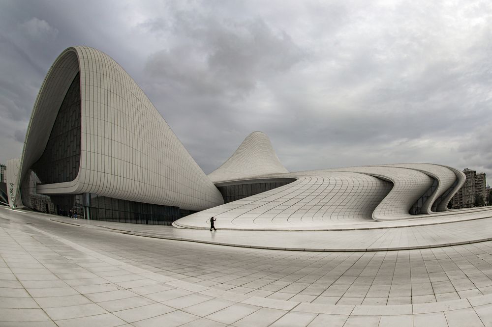 Haydar Aliyev Kültür merkezi