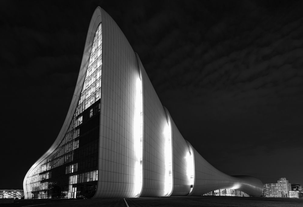 Haydar Aliyev de gece