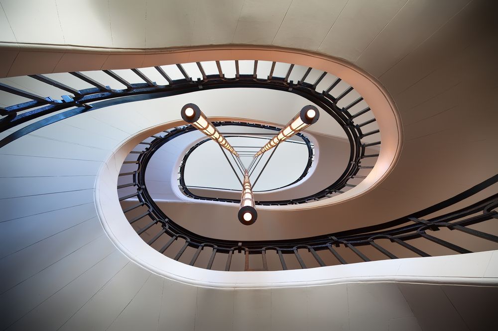 Spirals and Triangles