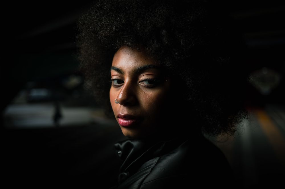 It's almost raining.