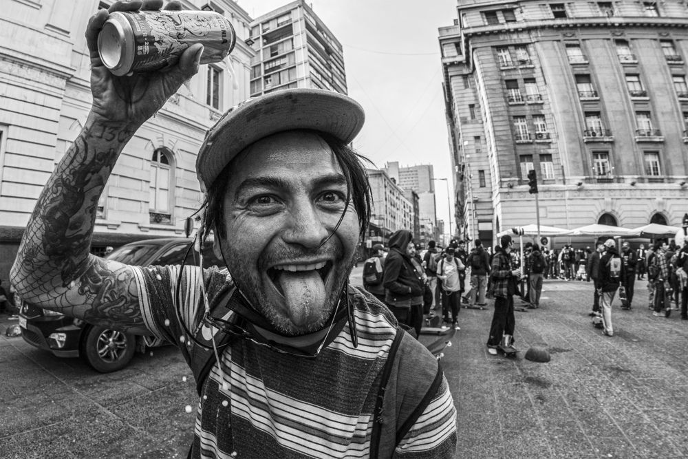 Streets of Santiago, you better love it!