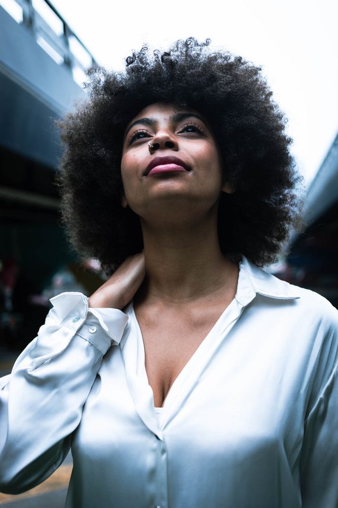 Natural like a cloudy day.