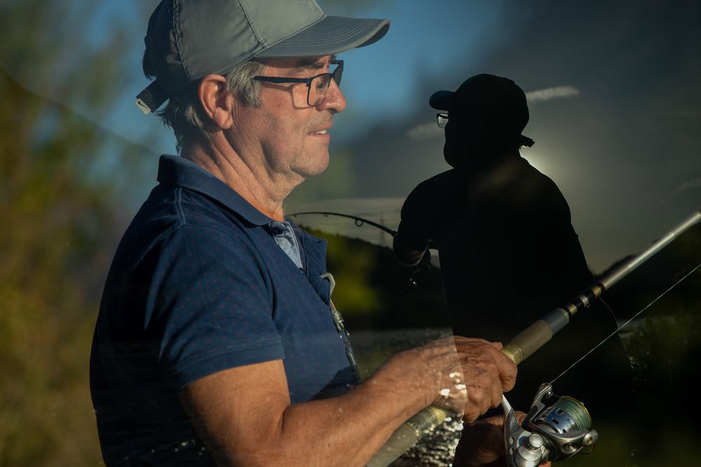 Fresh air, good jokes.