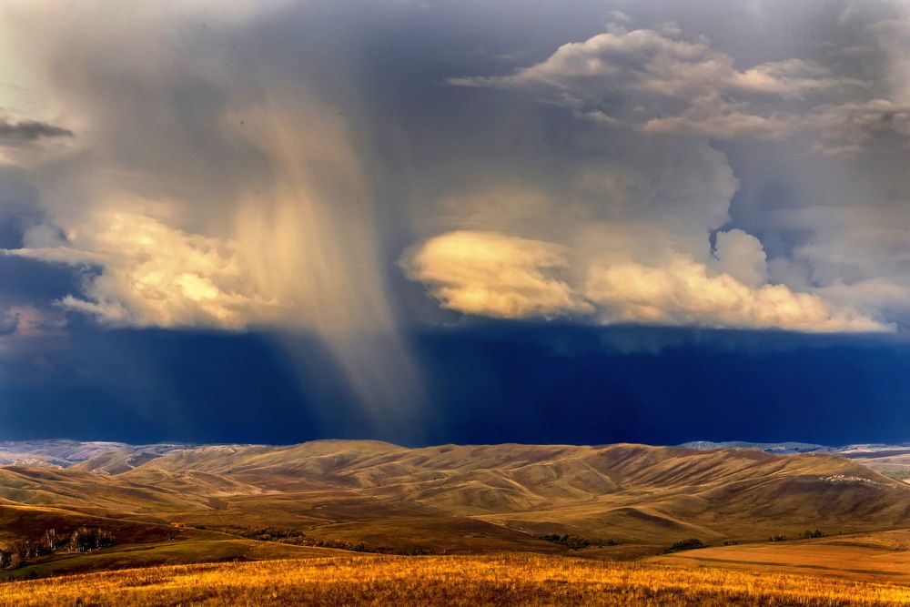 Южный Урал.