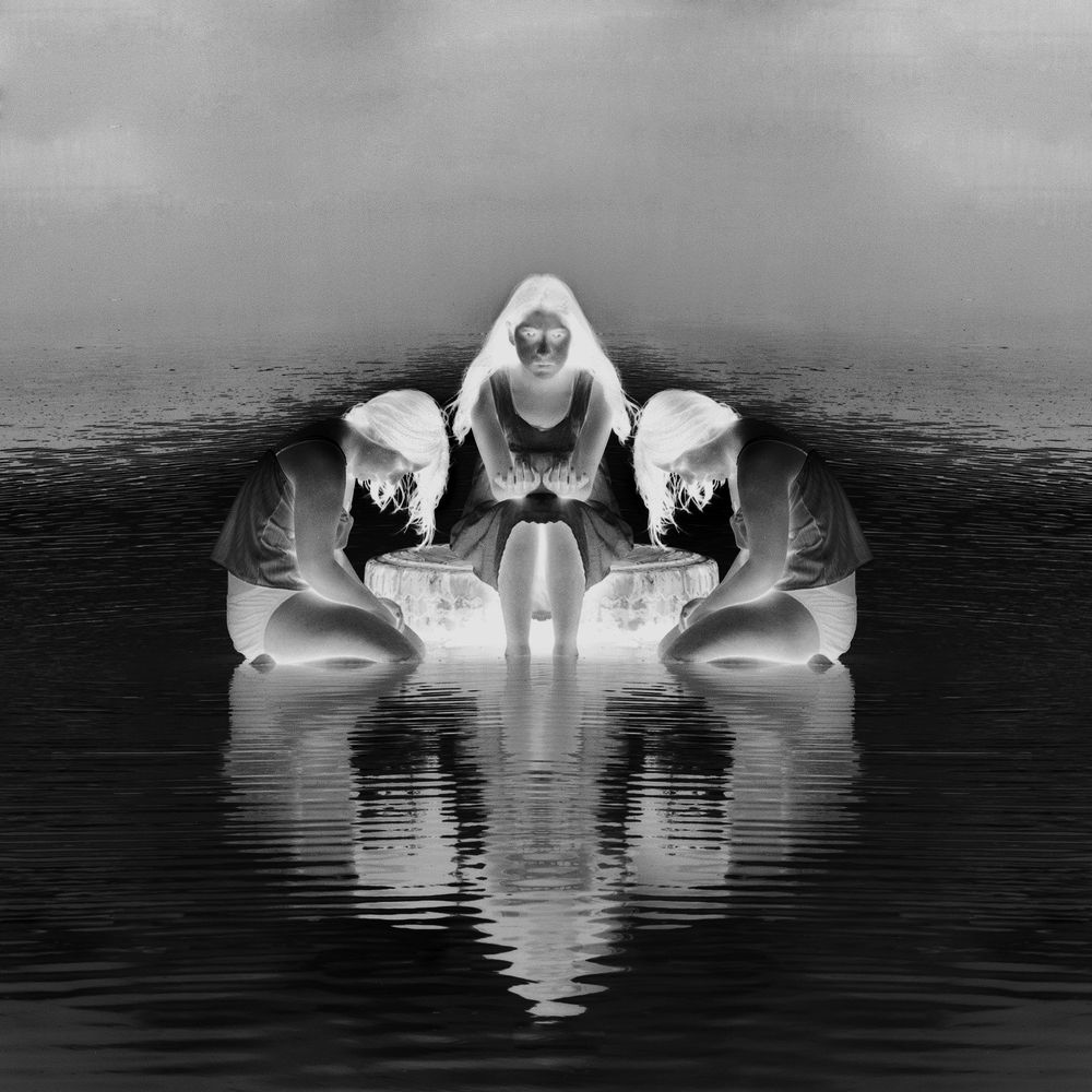 Submerged in darkness