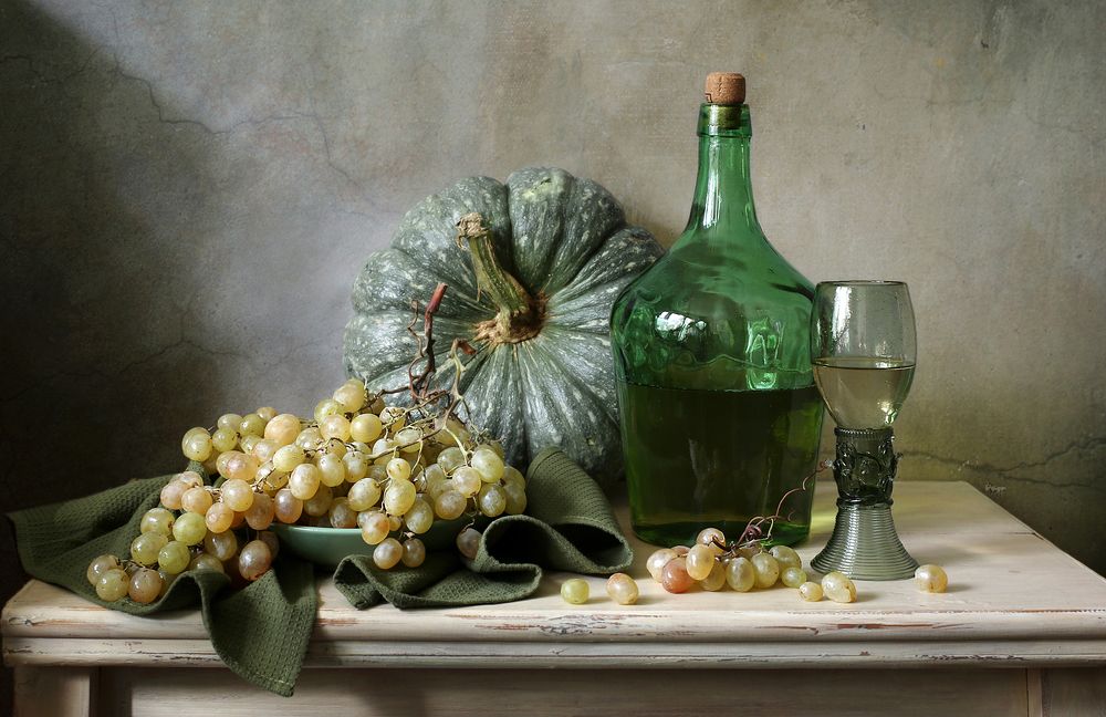 Оттенки зеленого