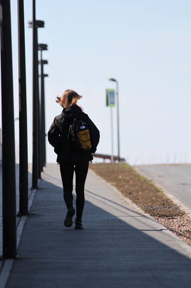 На набережную