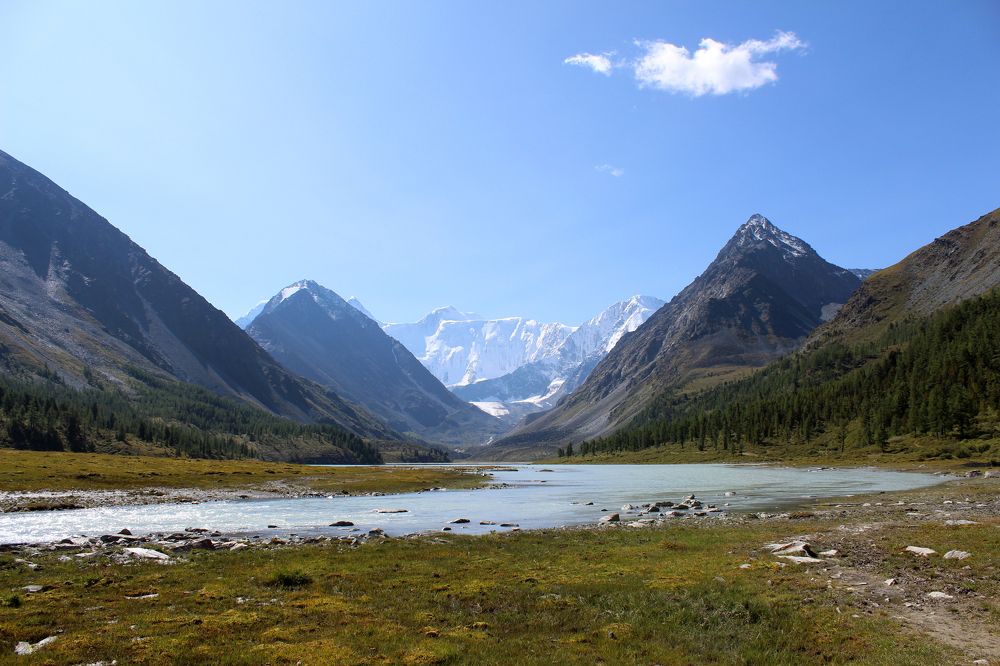 Чувство Дома. Долина Ак-кем.