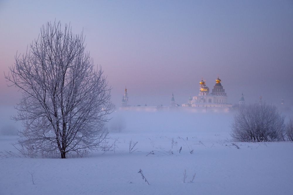 Зимнее утро