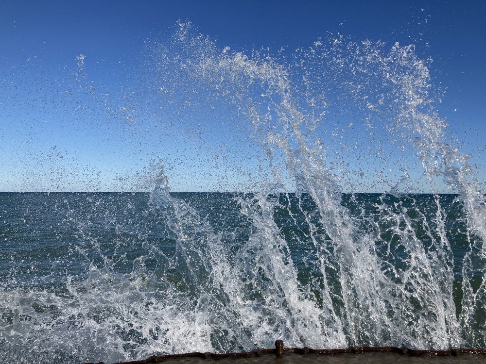 Dancing Waters on Lake Erie