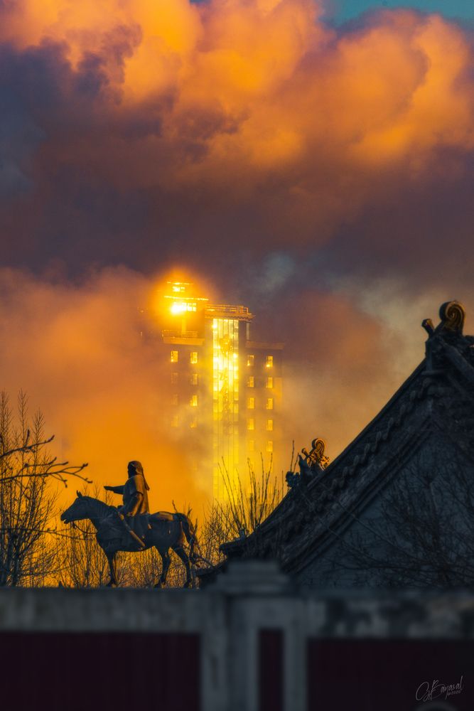 Photograph by Borjigon Bayasal