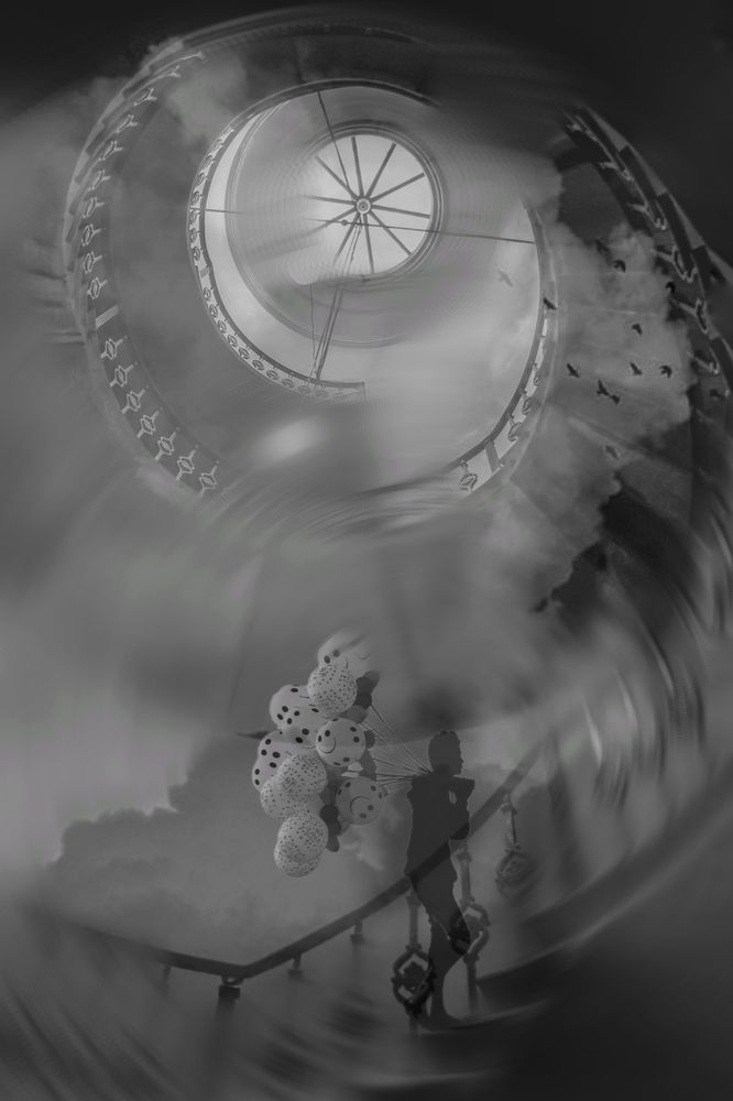 The stairs to dream.