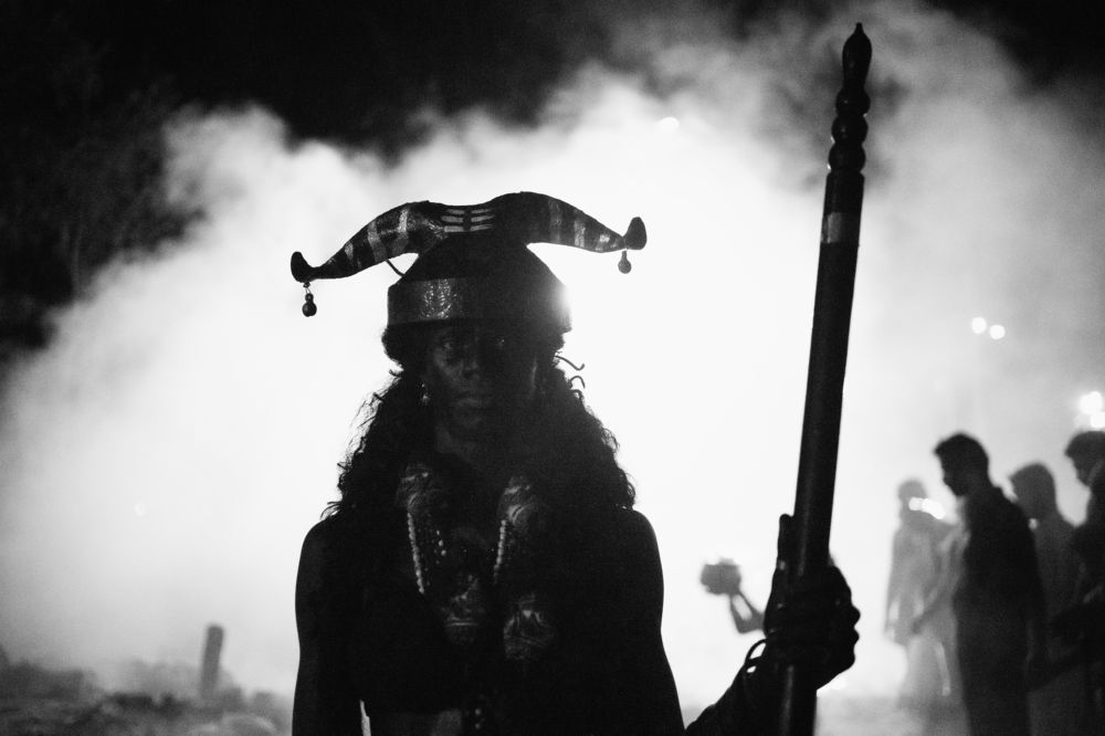 Humans becomes a god