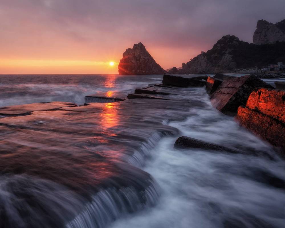 Морские пейзажи Крыма