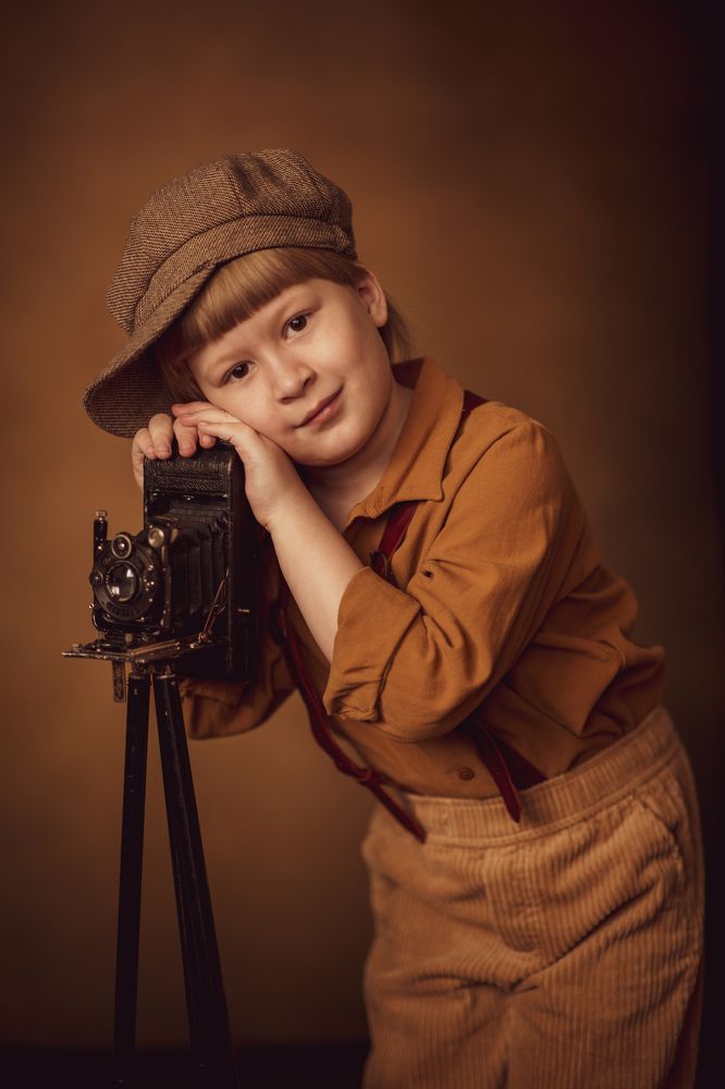 Маленький фотограф