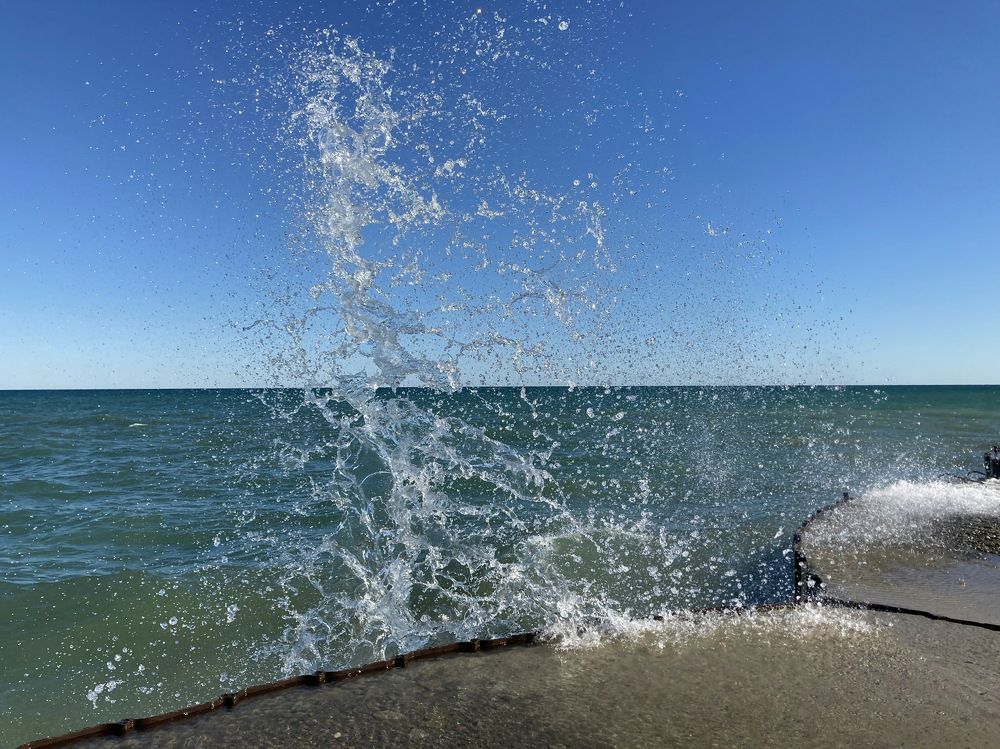 Dancing Waters on Lake Erie