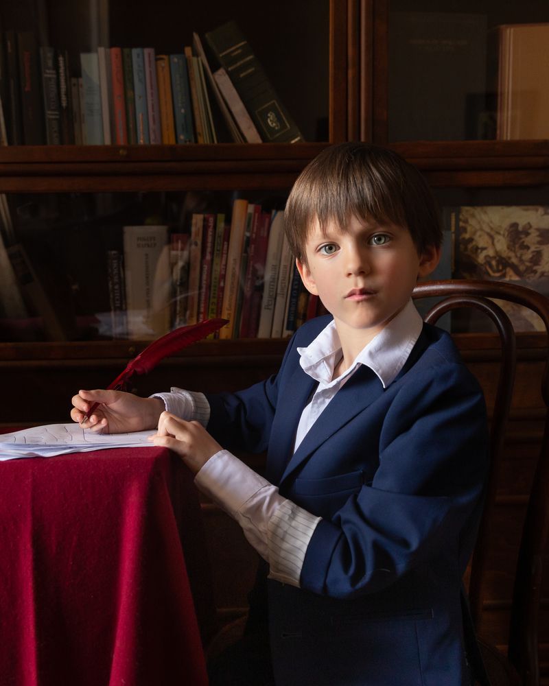 Юный писатель