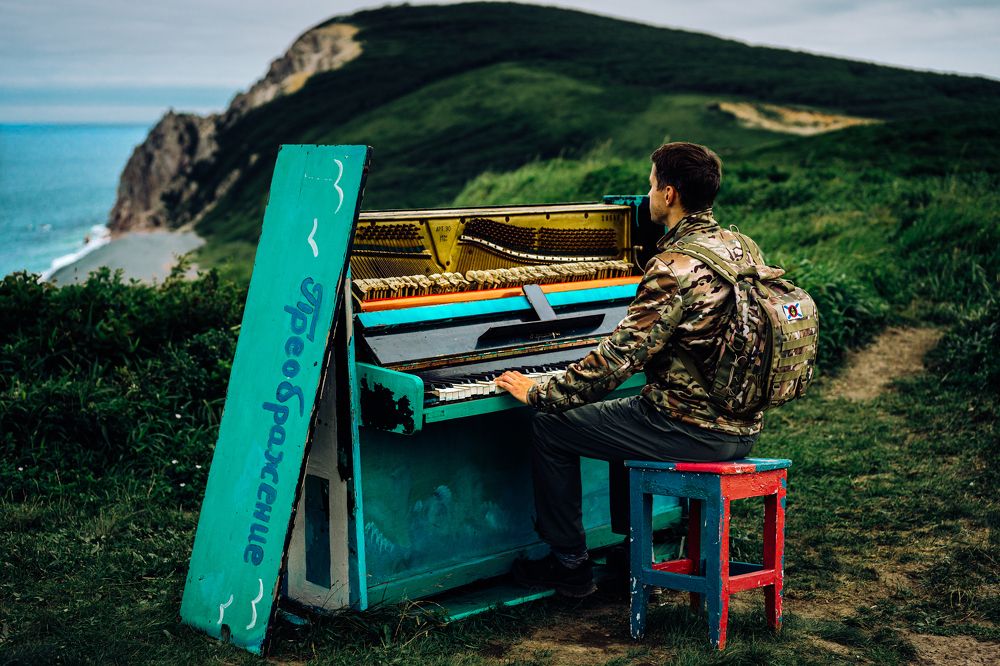 В поисках вдохновения (In search of inspiration)