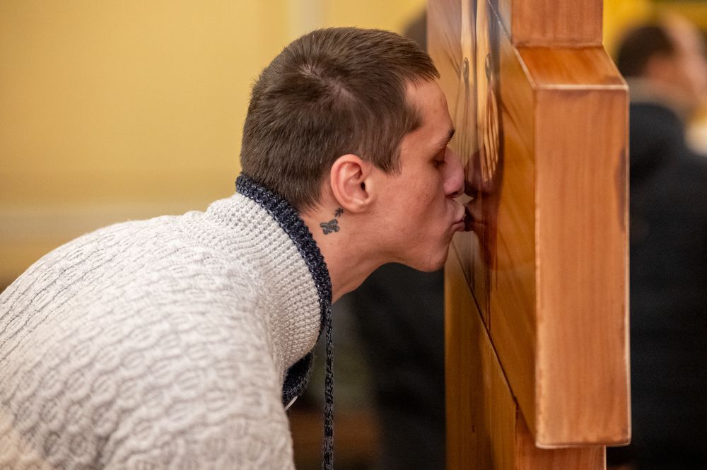 Photograph by Evgeny Vdovin