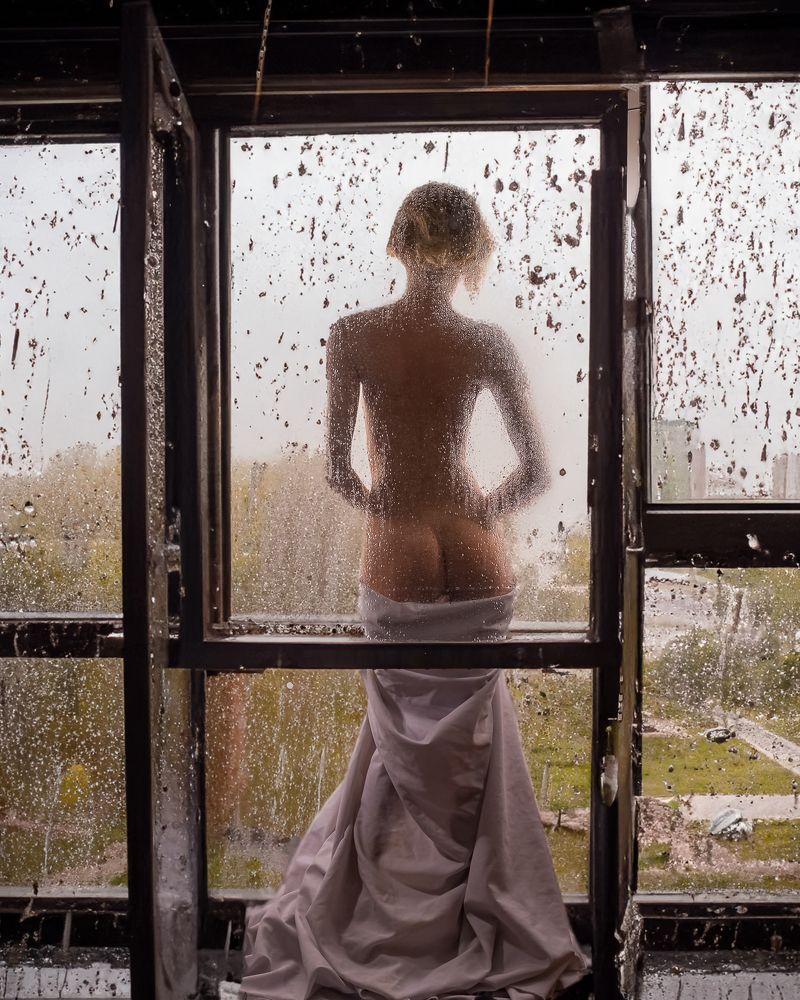 Дождливое утро