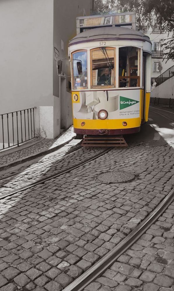 Желтый трамвай