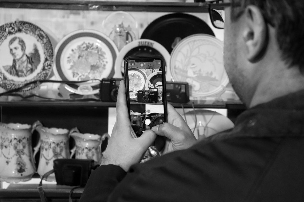 Photograph by Keyvan Hosine pour