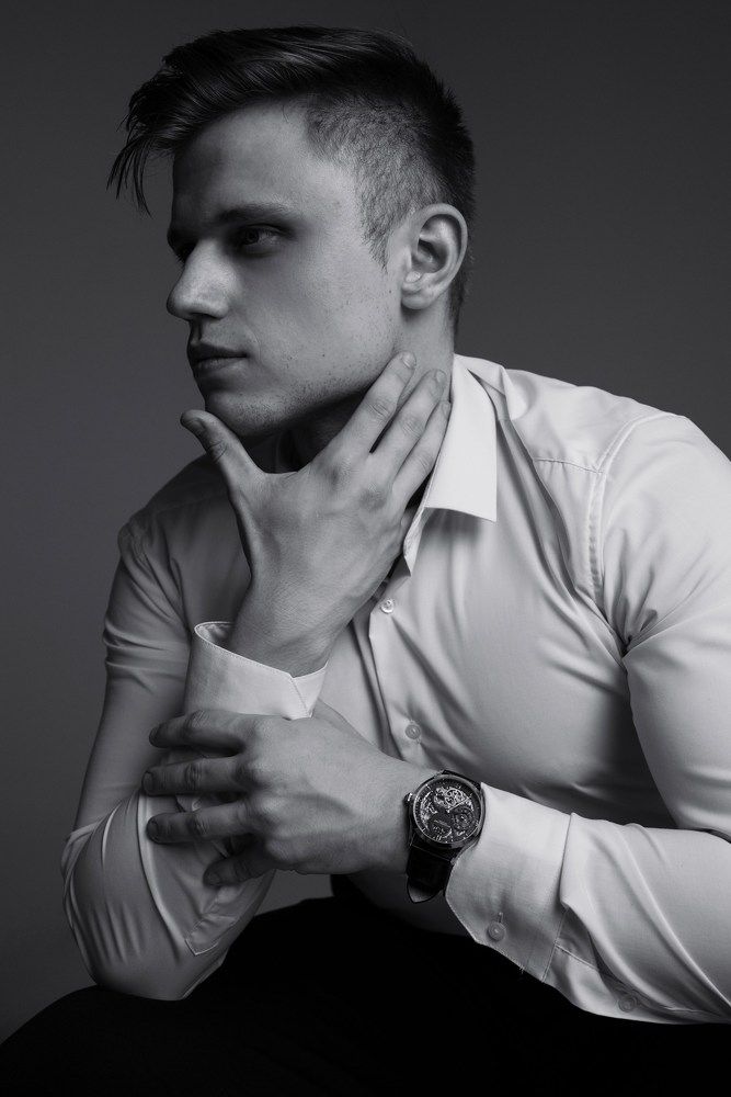 Мужское ч/б