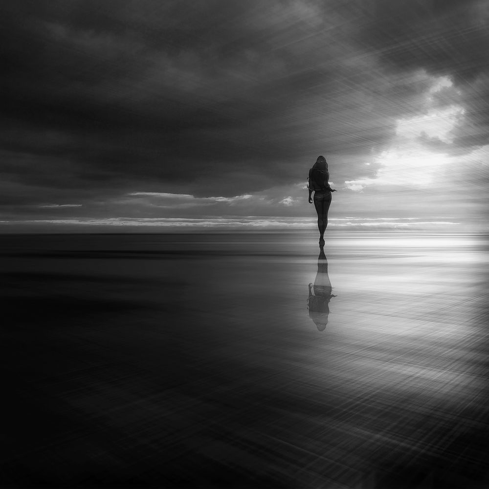 Вслед уходящему солнцу