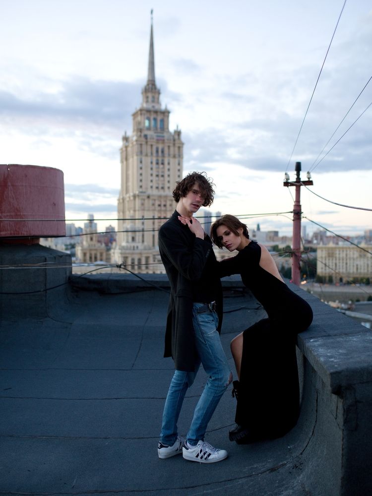 Двое в городе