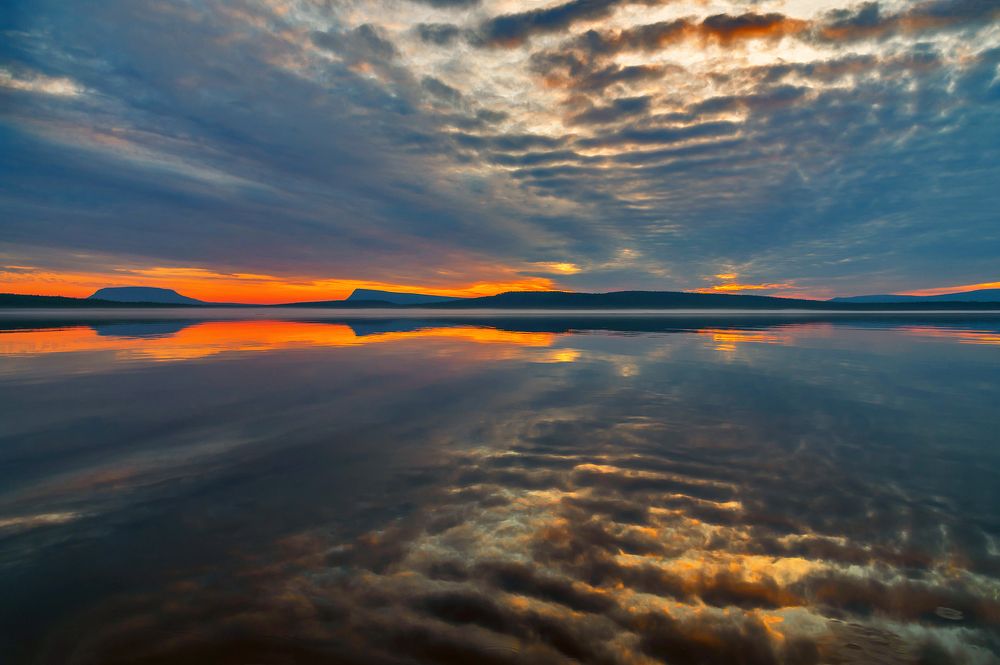 Про ночь полярного в Заполярье