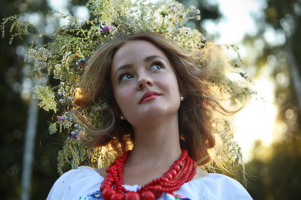 Portrait of a beautiful Kate.