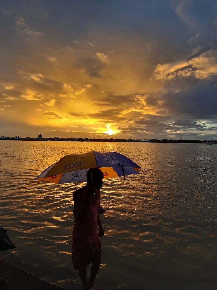 The man with the Umbrella