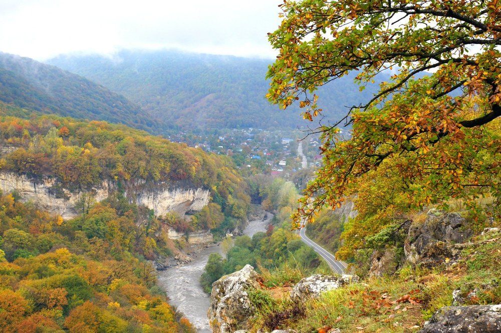 осенний пейзаж