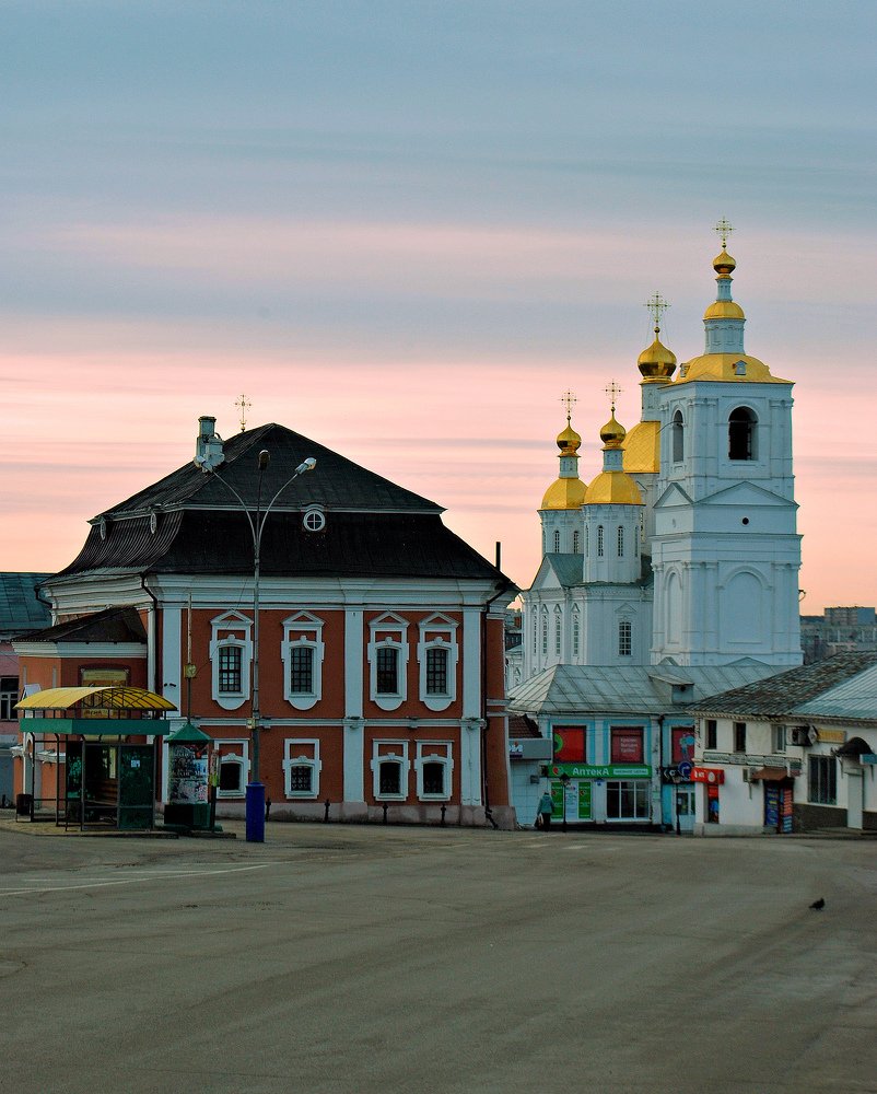 В старинном русском городе